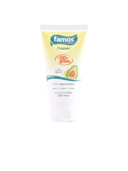 Crema mani rigenerante olio di avocado 75ml unisex Famos