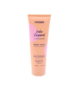Flor De Mayo LATTE CORPO rosa mosqueta 230ml donna