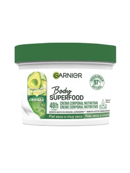 GARNIER BODY SUPERFOOD crema nutriente per il corpo 380ml donna