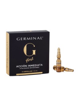 Instant action ampoules for instantly regenerated skin: Germinal IMMEDIATE ACTION 5 x 1.5ml woman