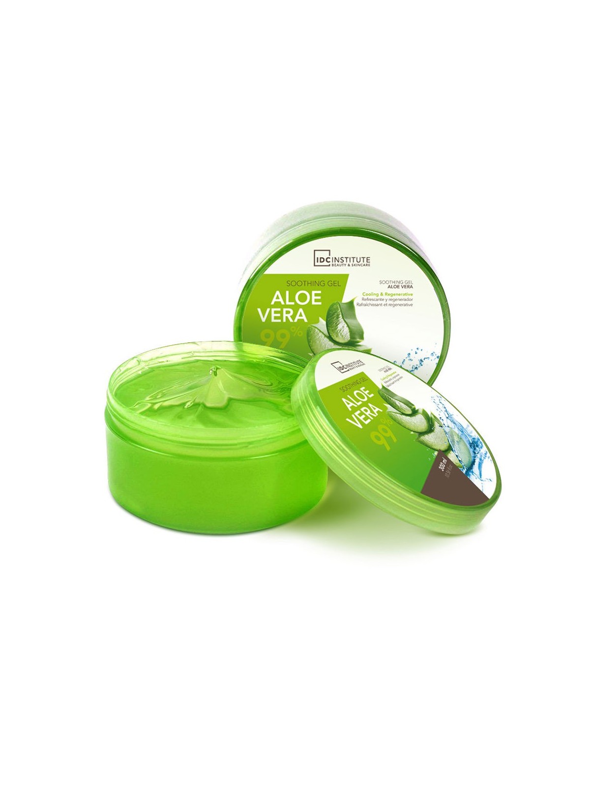 Gel lenitivo ALOE VERA 300ml donna