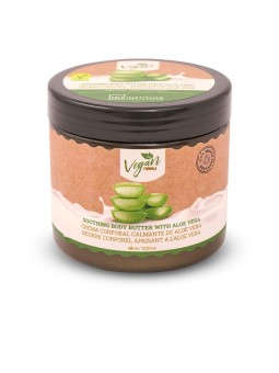 Burro per il corpo con aloe vera 400ml donna
