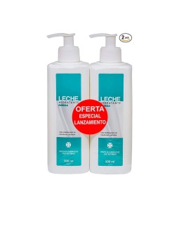 Inibsa LATTE IDRATANTE dermatologico 2 x 500ml unisex