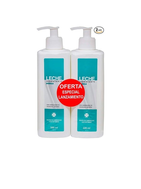 Inibsa LATTE IDRATANTE dermatologico 2 x 500ml unisex