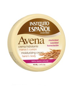 Crema Idratante all'Avena 50ml