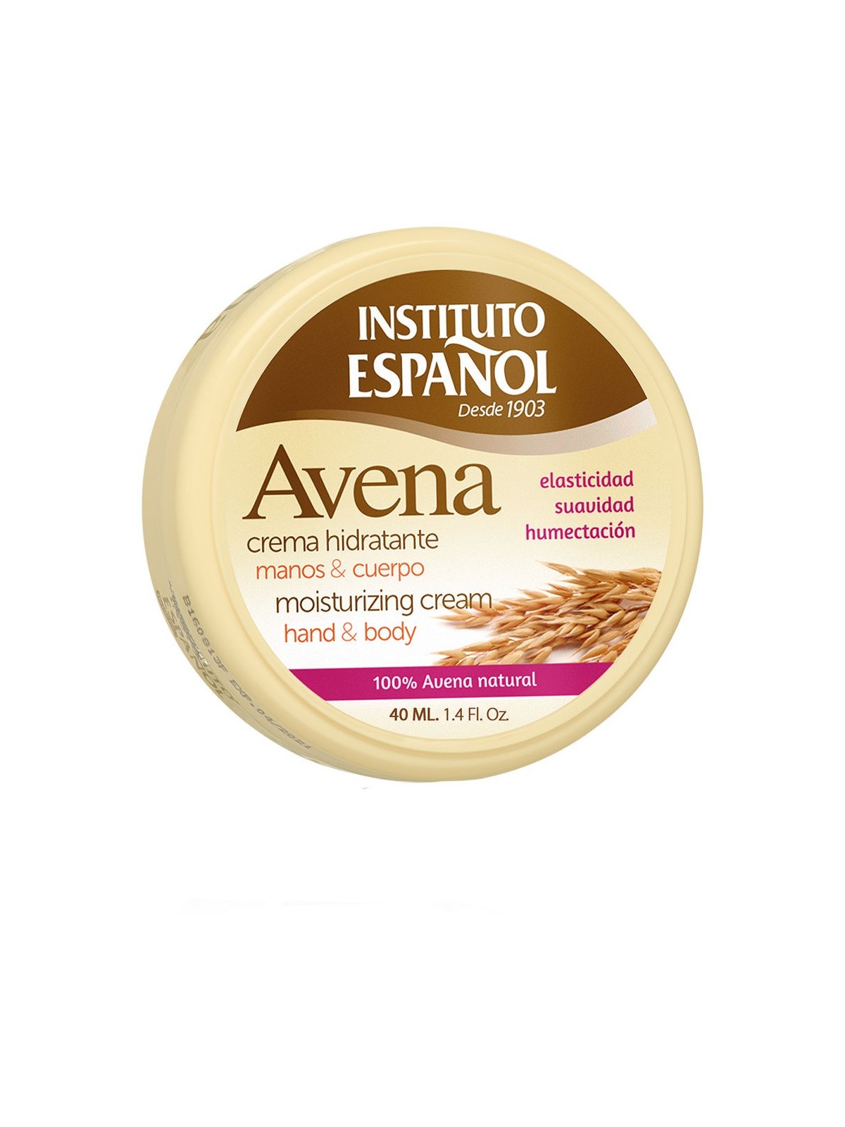 Crema Idratante all'Avena 50ml