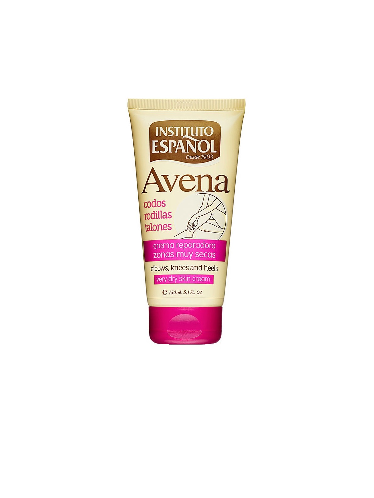 Crema riparatrice Avena per zone molto secche 150ml unisex