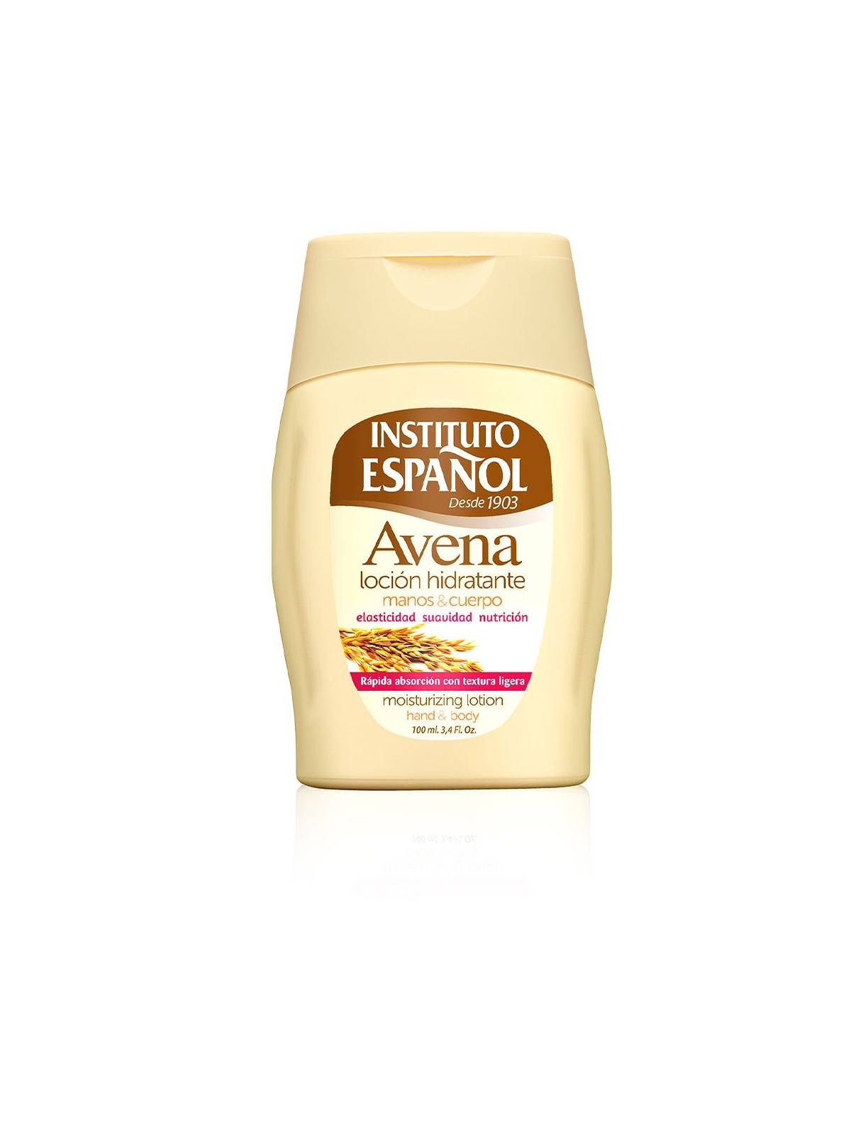 Latte idratante all'avena 100ml unisex