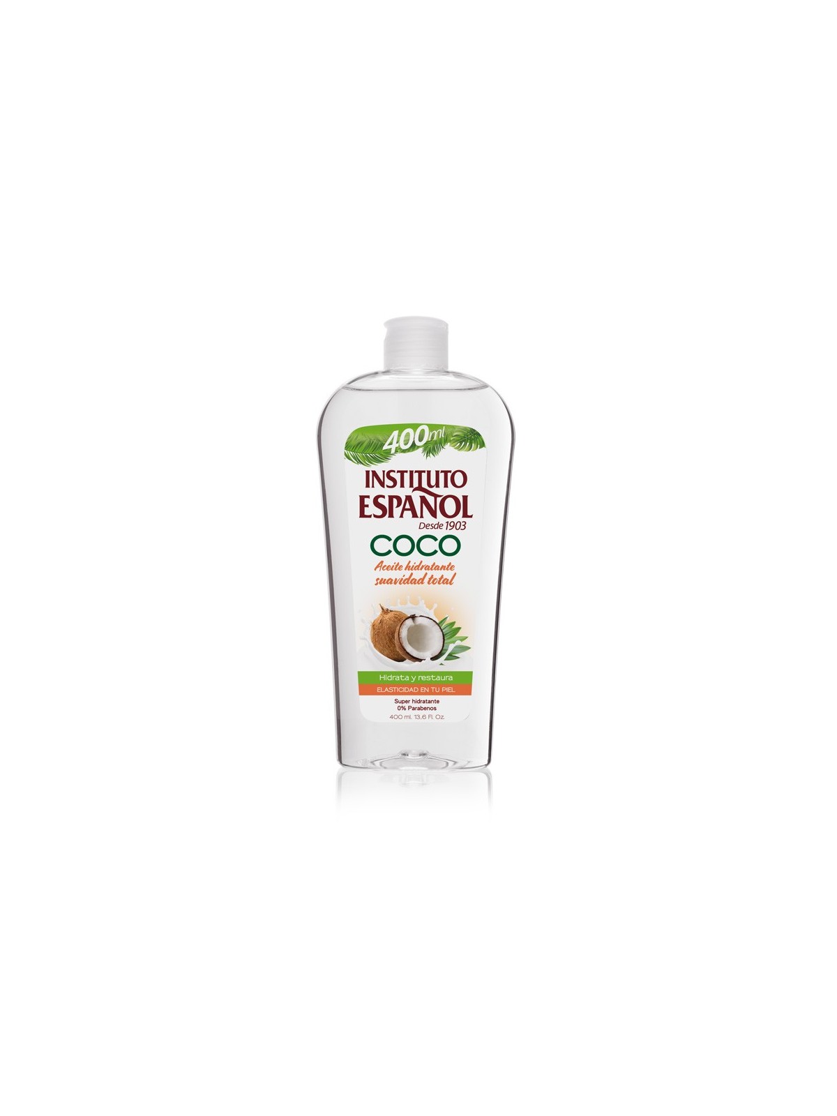 Olio di Cocco per il Corpo Unisex 400ml