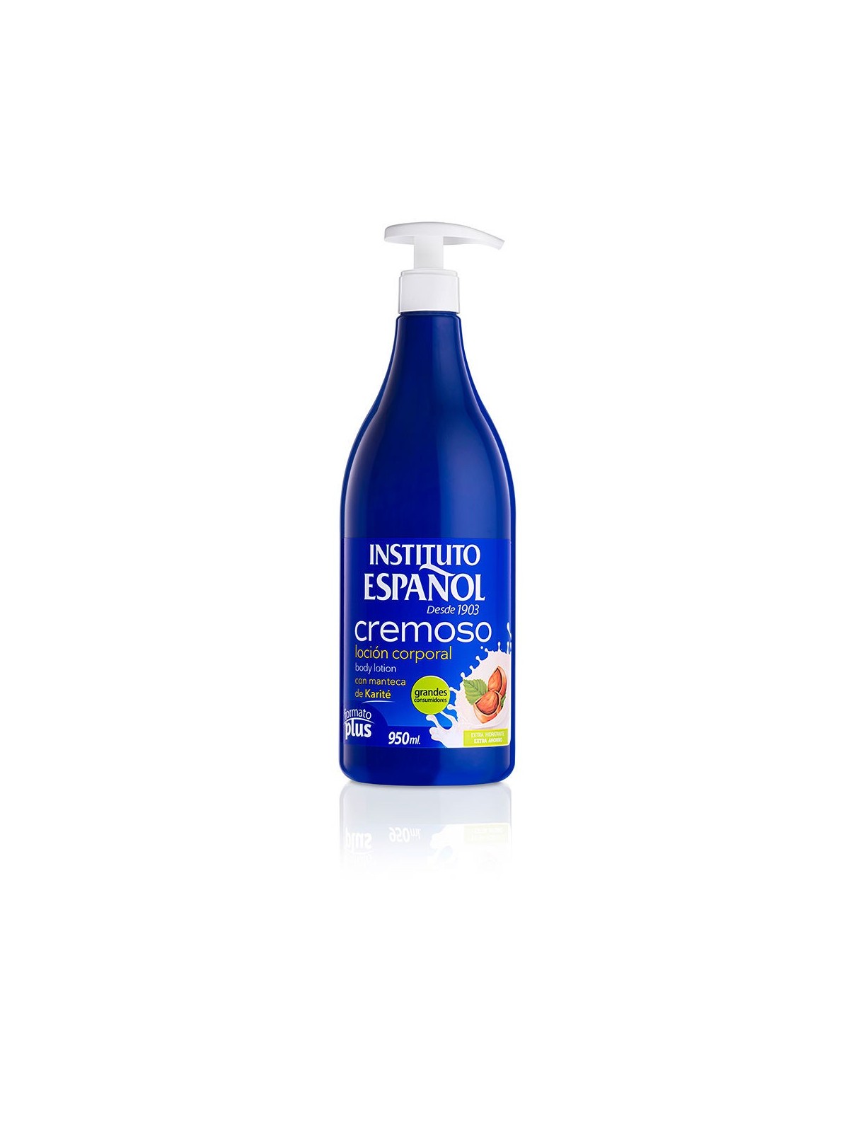 Lozione corpo cremosa Instituto Espanol 950ml - Unisex