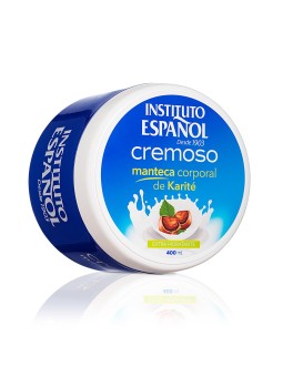 Manteca di Karitï¿½ï¿½ cremosa per il corpo 400ml unisex - Istituto Espanol