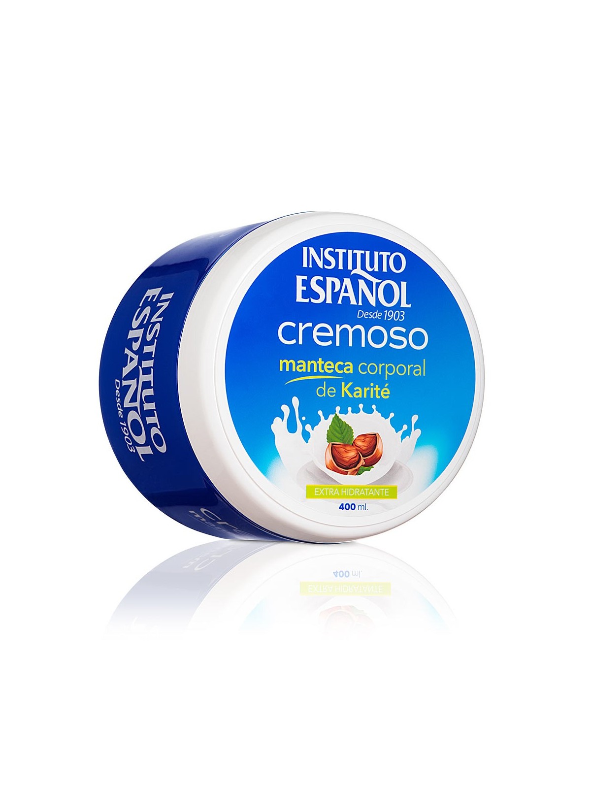 Manteca di Karitï¿½ï¿½ cremosa per il corpo 400ml unisex - Istituto Espanol