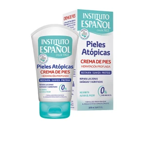 Crema idratante e riparatrice per piedi 100ml unisex