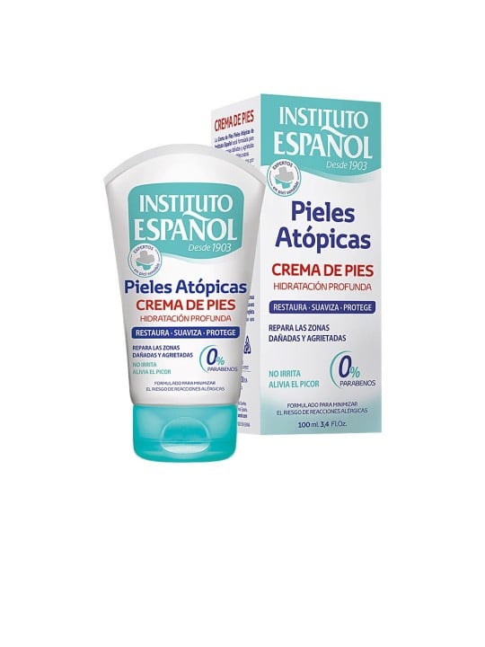 Crema idratante e riparatrice per piedi 100ml unisex