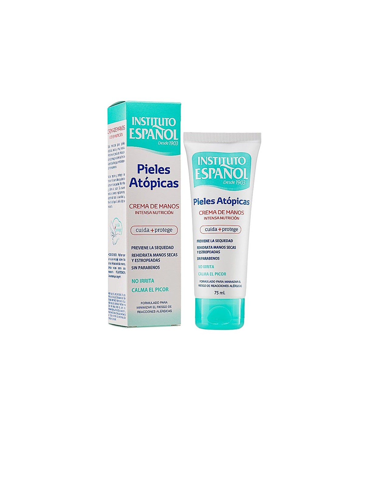 Crema intensa per le mani per pelli atopiche 75ml unisex