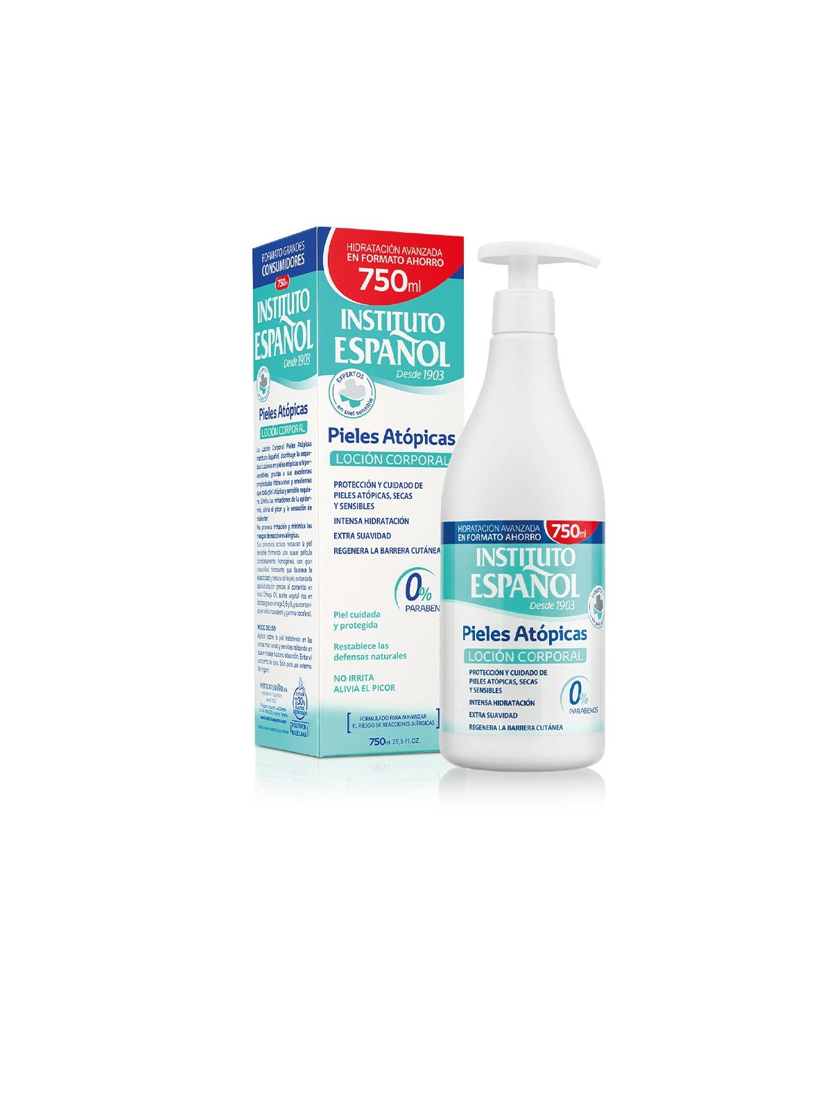 Locione corpo Instituto Espaï¿½ï¿½ol PIEL ATï¿½ï¿½PICA 750ml