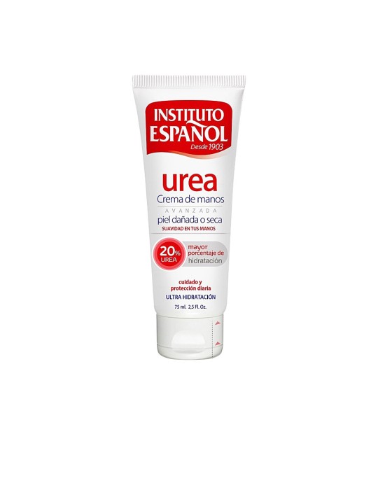 Crema per le mani Urea per pelle secca 75ml Unisex