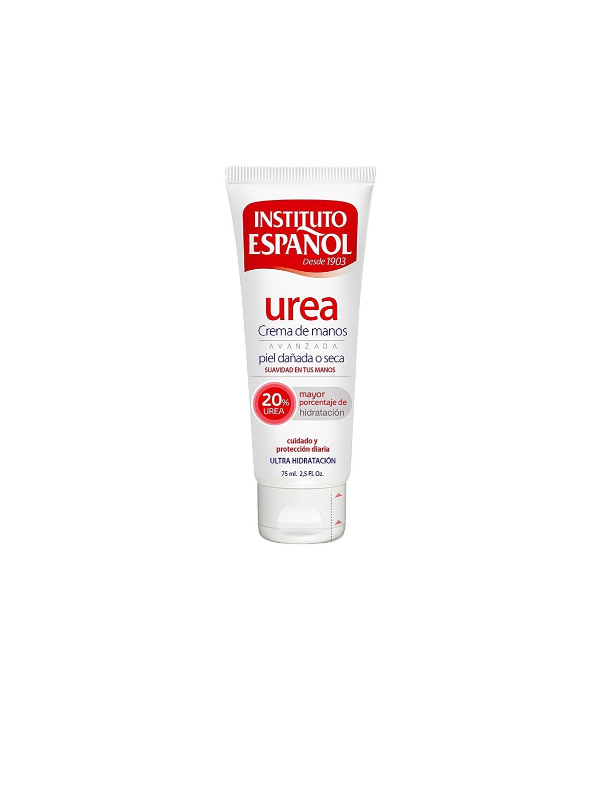 Crema per le mani Urea per pelle secca 75ml Unisex