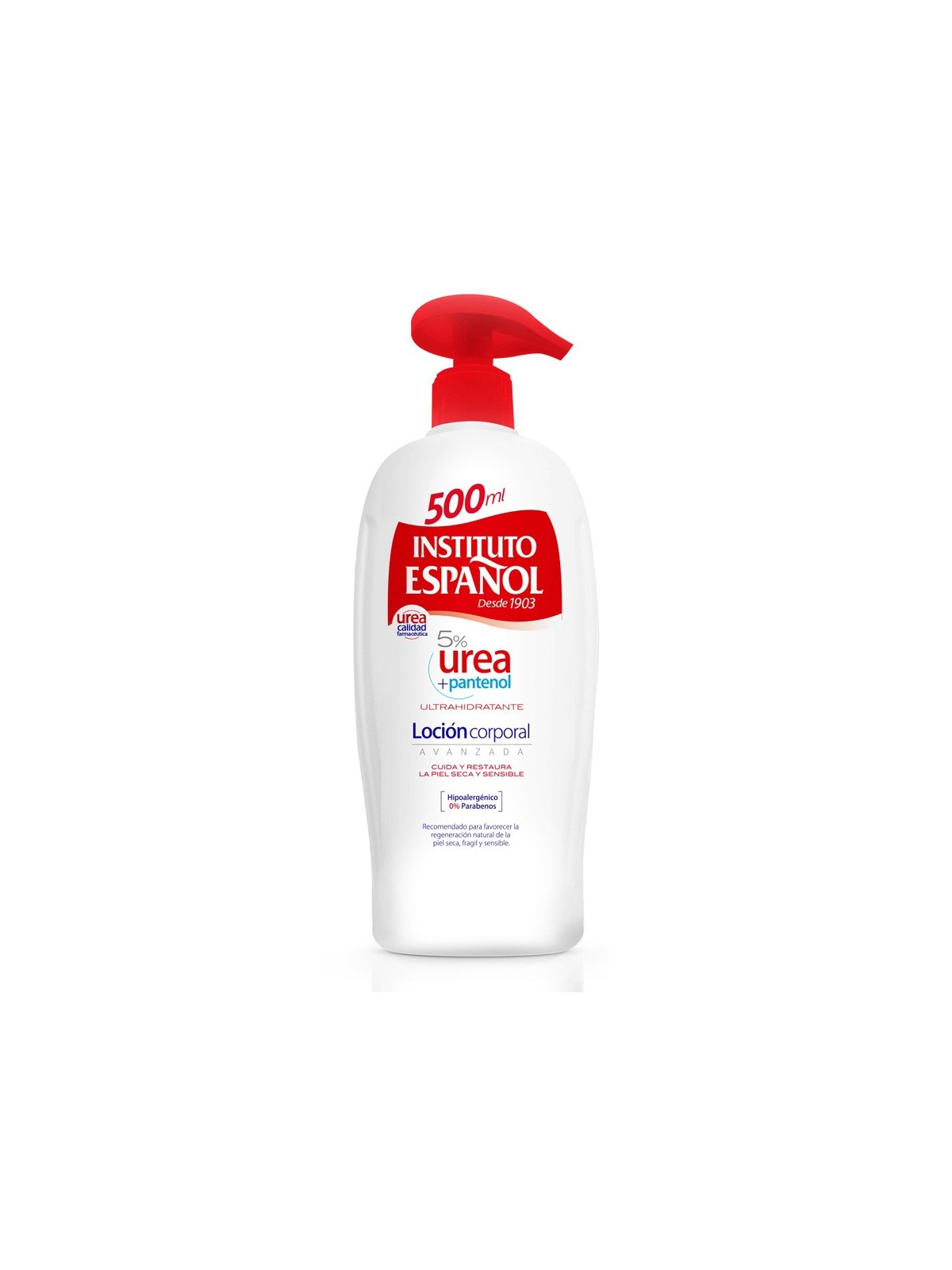Lociï¿½ï¿½n corpo Urea  Pantenolo 500ml