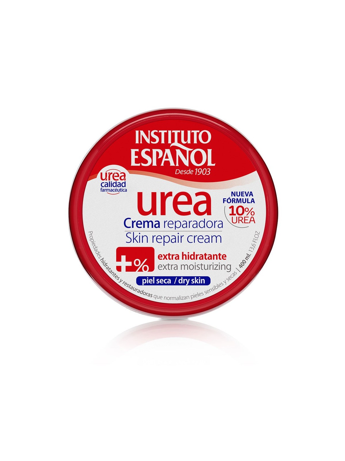 Istituto Espaol UREA crema riparatrice 400ml unisex Instituto Espanol www.essenzetotalstyle.com 