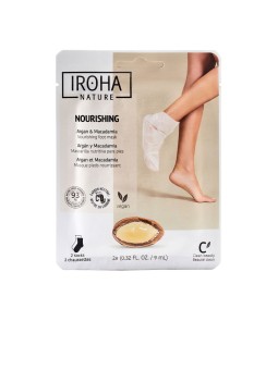 Calze nutrienti Iroha ARGAN e MACADAMIA 1 unitï¿½ï¿½ unisex