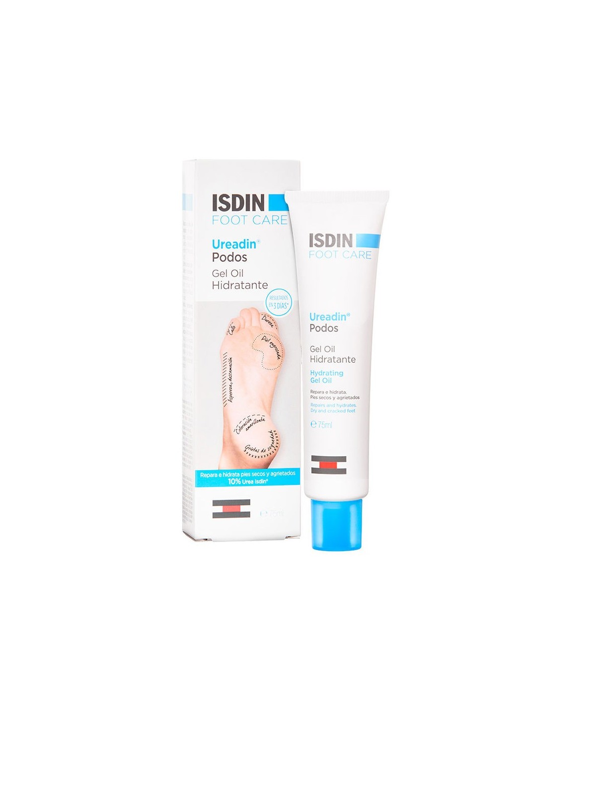 Isdin UREADIN PODOS gel olio idratante 75ml unisex