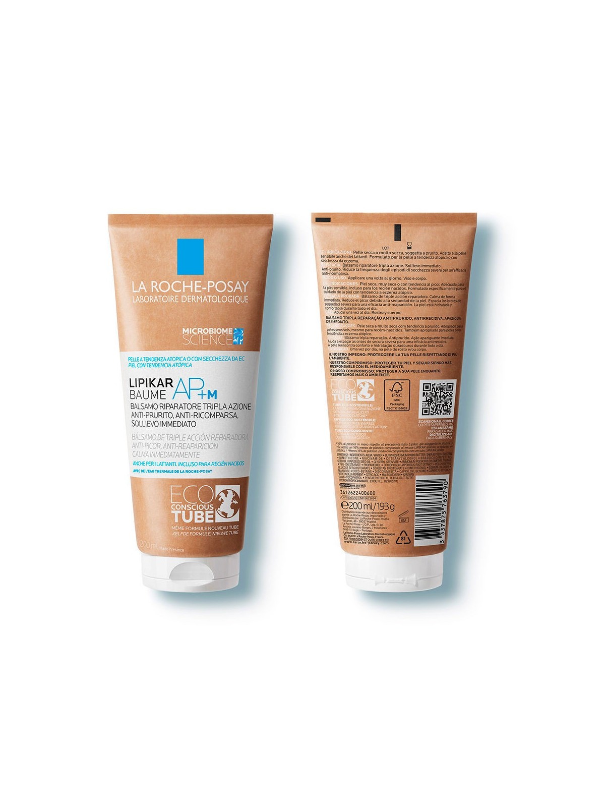 LRP Lipikar APï¿½ Balm donna 200ml