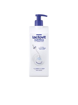 Lactovit LACTOVIT ORIGINAL latte nutriente per il corpo 400ml unisex