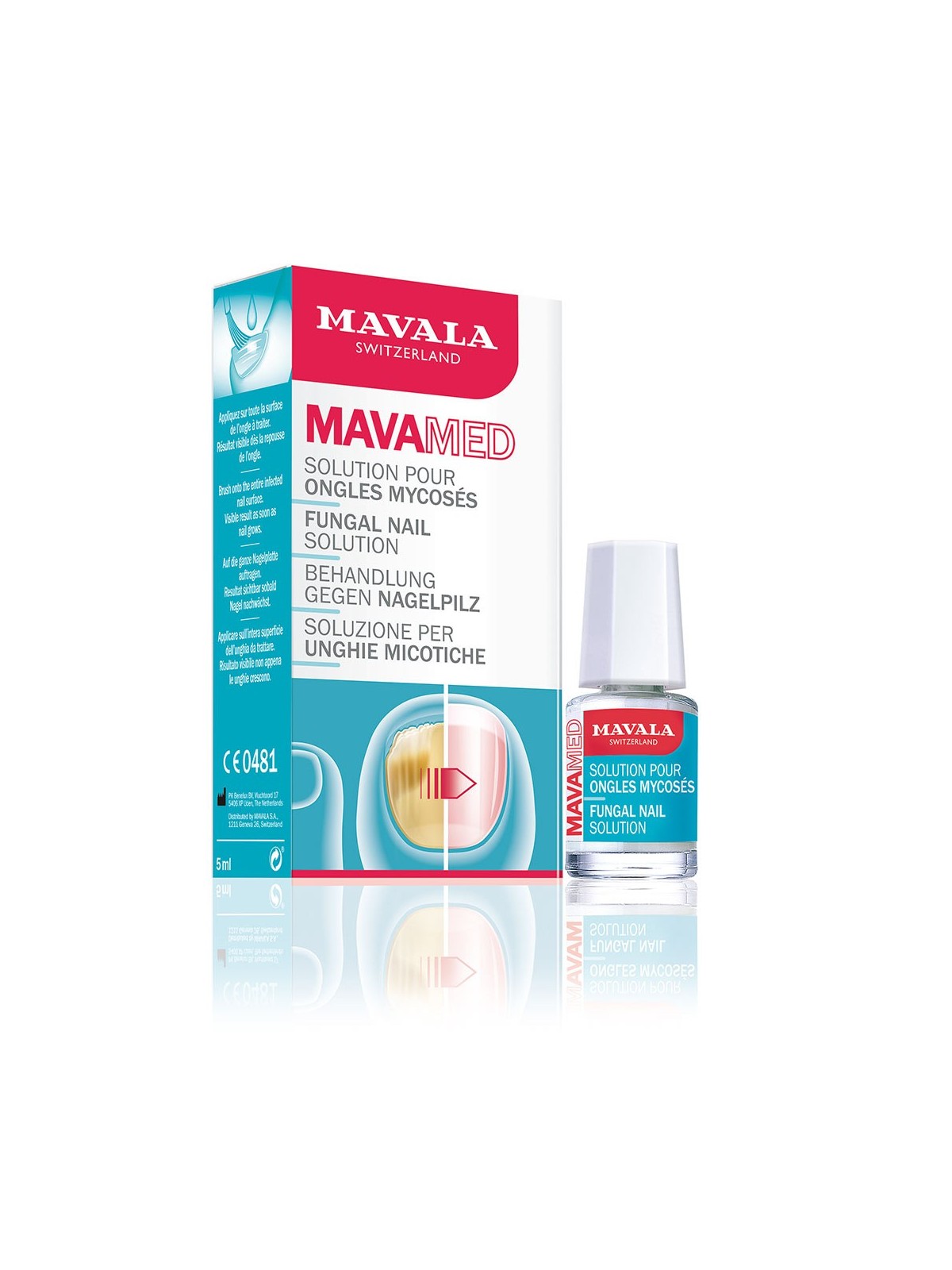 Trattamento antifunghi unghie Mavala 5ml unisex