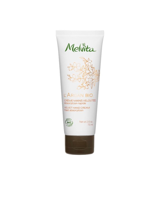 Melvita L'Argan Bio Velvety Hand Cream 75ml