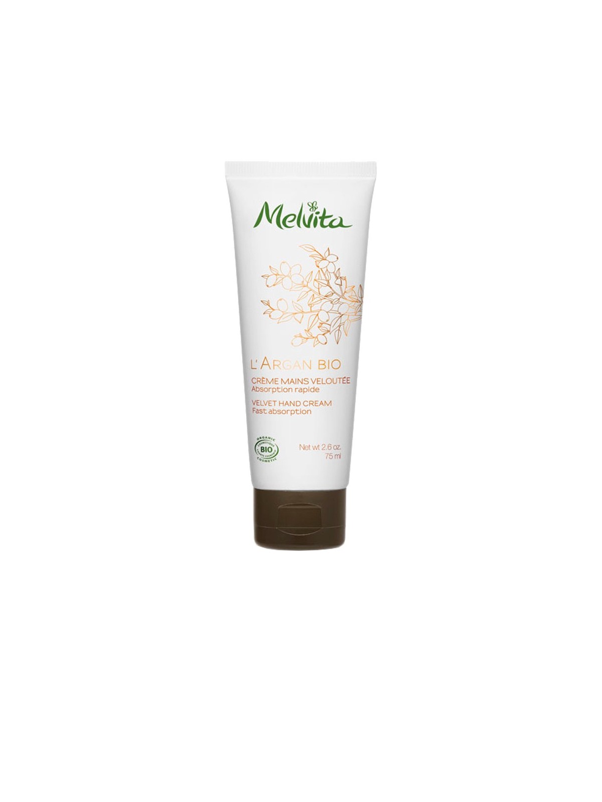 Melvita L'Argan Bio Velvety Hand Cream 75ml