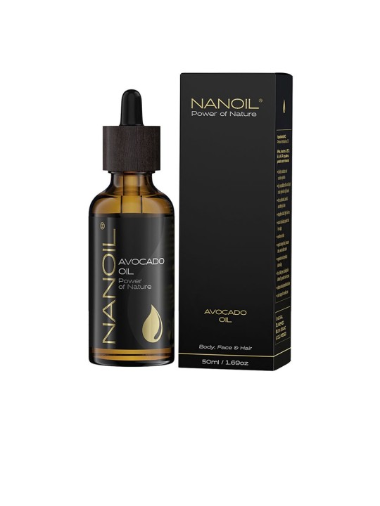Nanoil Olio di Avocado per capelli e corpo 50ml