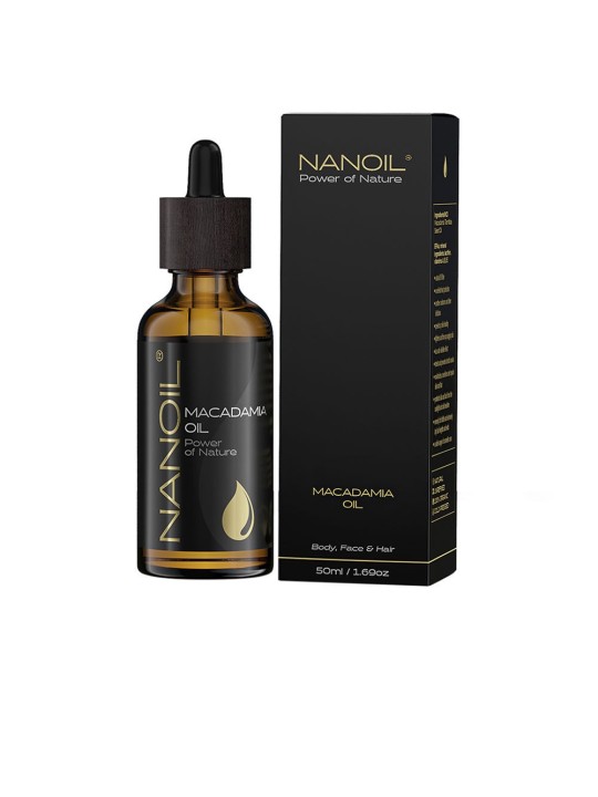 Nanoil Olio di Macadamia per capelli e corpo 50ml