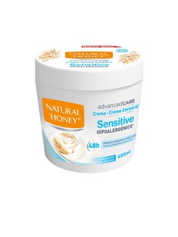 Crema Corpo Naturale Miele ADVANCEDCARE SENSITIVE 400ml Unisex