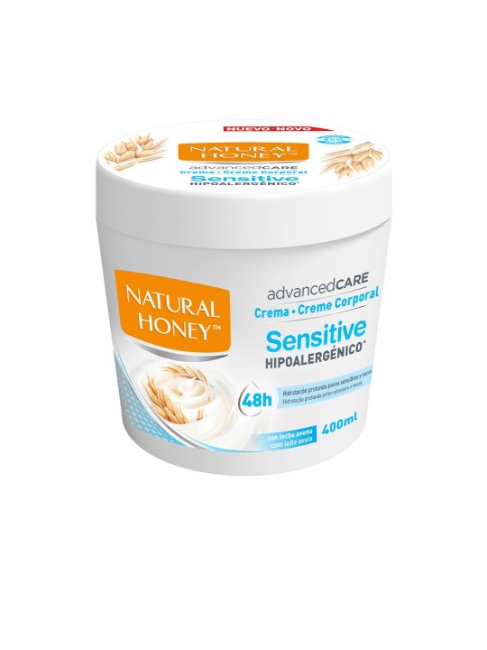 Crema Corpo Naturale Miele ADVANCEDCARE SENSITIVE 400ml Unisex