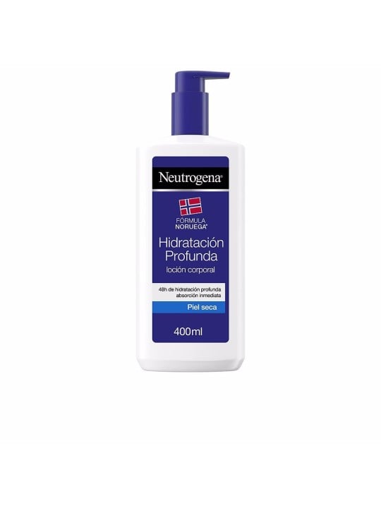 Lozione idratante Neutrogena HIDRATACIï¿½ï¿½N PROFUNDA 400ml