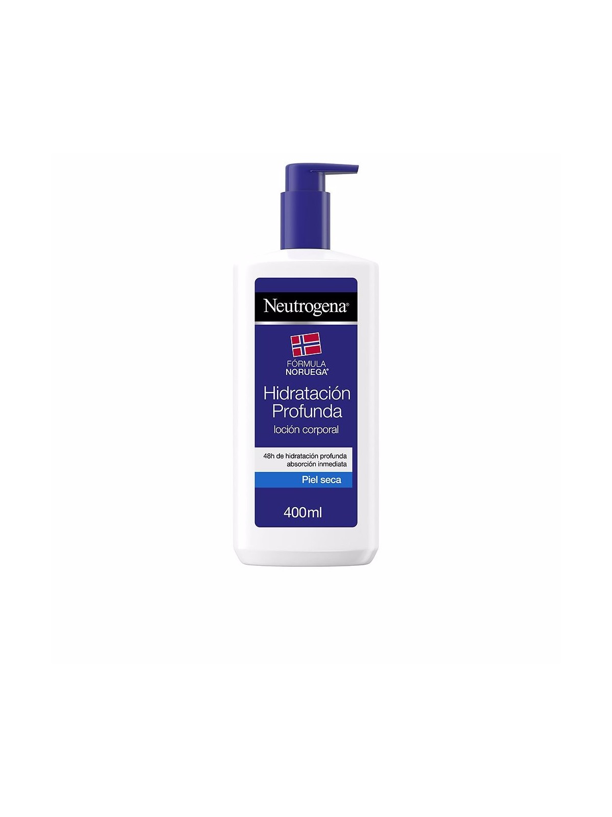 Lozione idratante Neutrogena HIDRATACIï¿½ï¿½N PROFUNDA 400ml