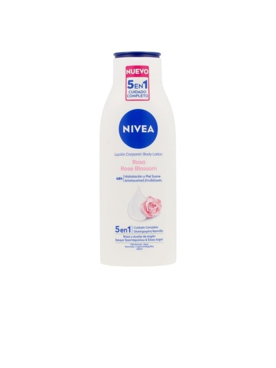 Nivea LOZIONE CORPO ROSA FIORE 5 in 1 400ml unisex