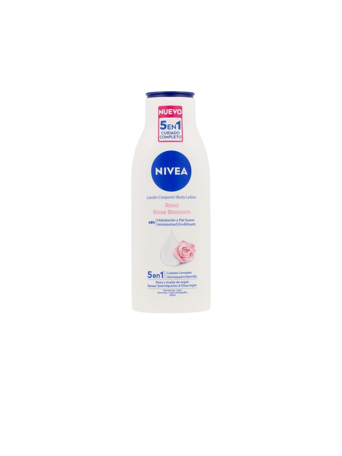 Nivea LOZIONE CORPO ROSA FIORE 5 in 1 400ml unisex
