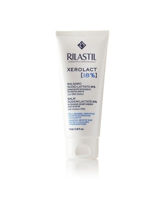 Rilastil XEROLACT 18 balsamo idratante 100ml unisex
