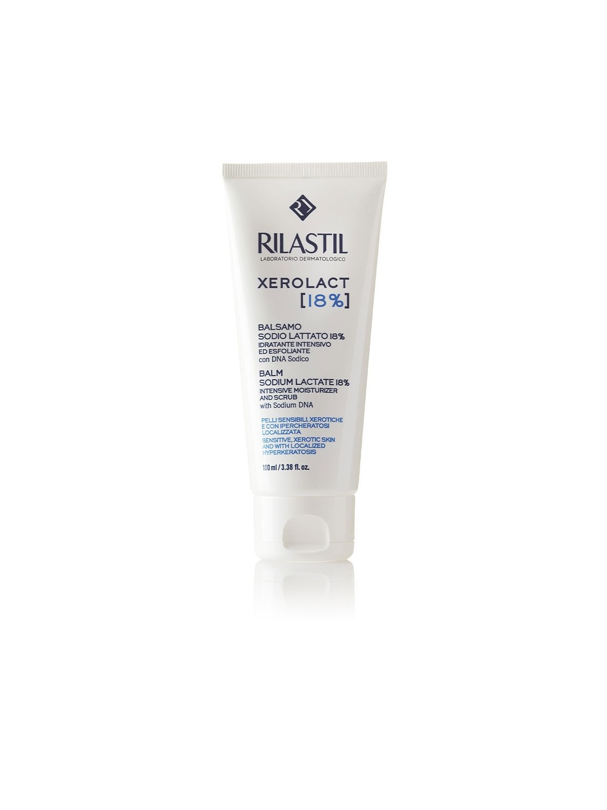 Rilastil XEROLACT 18 balsamo idratante 100ml unisex