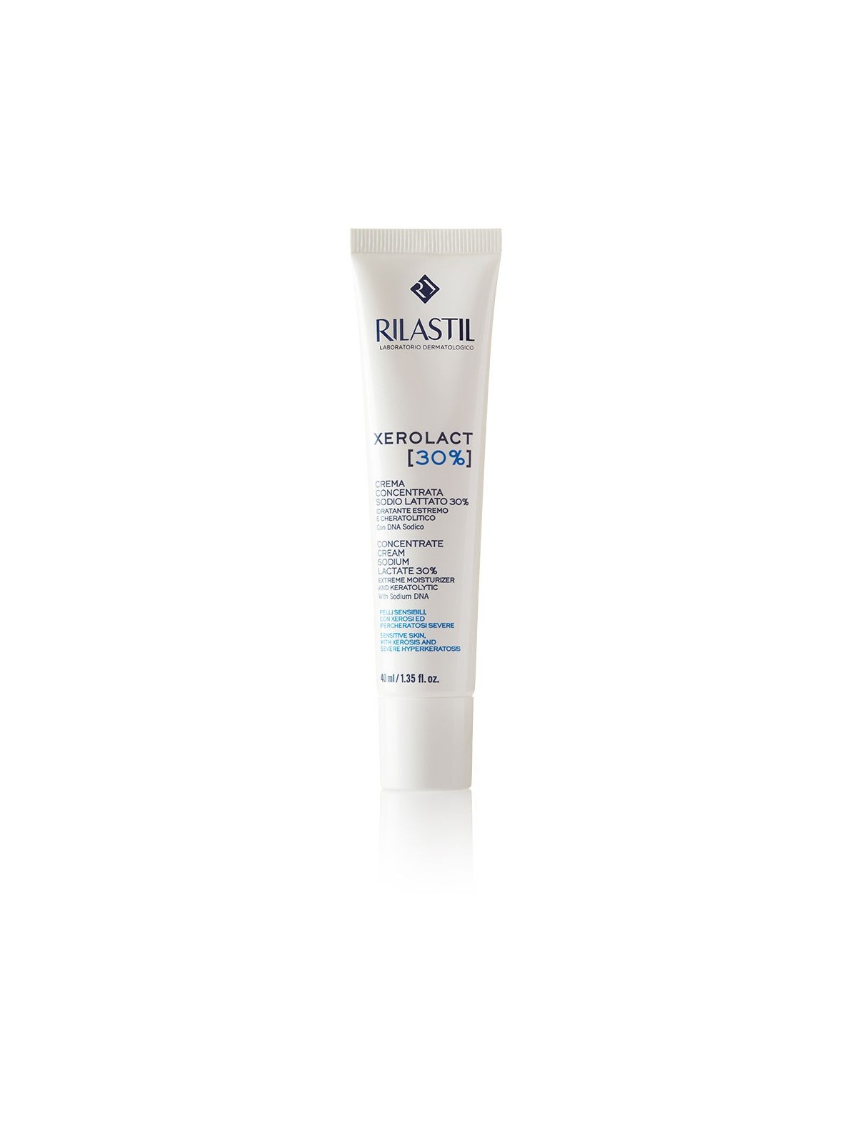 Rilastil XEROLACT Crema al 30 40ml Unisex