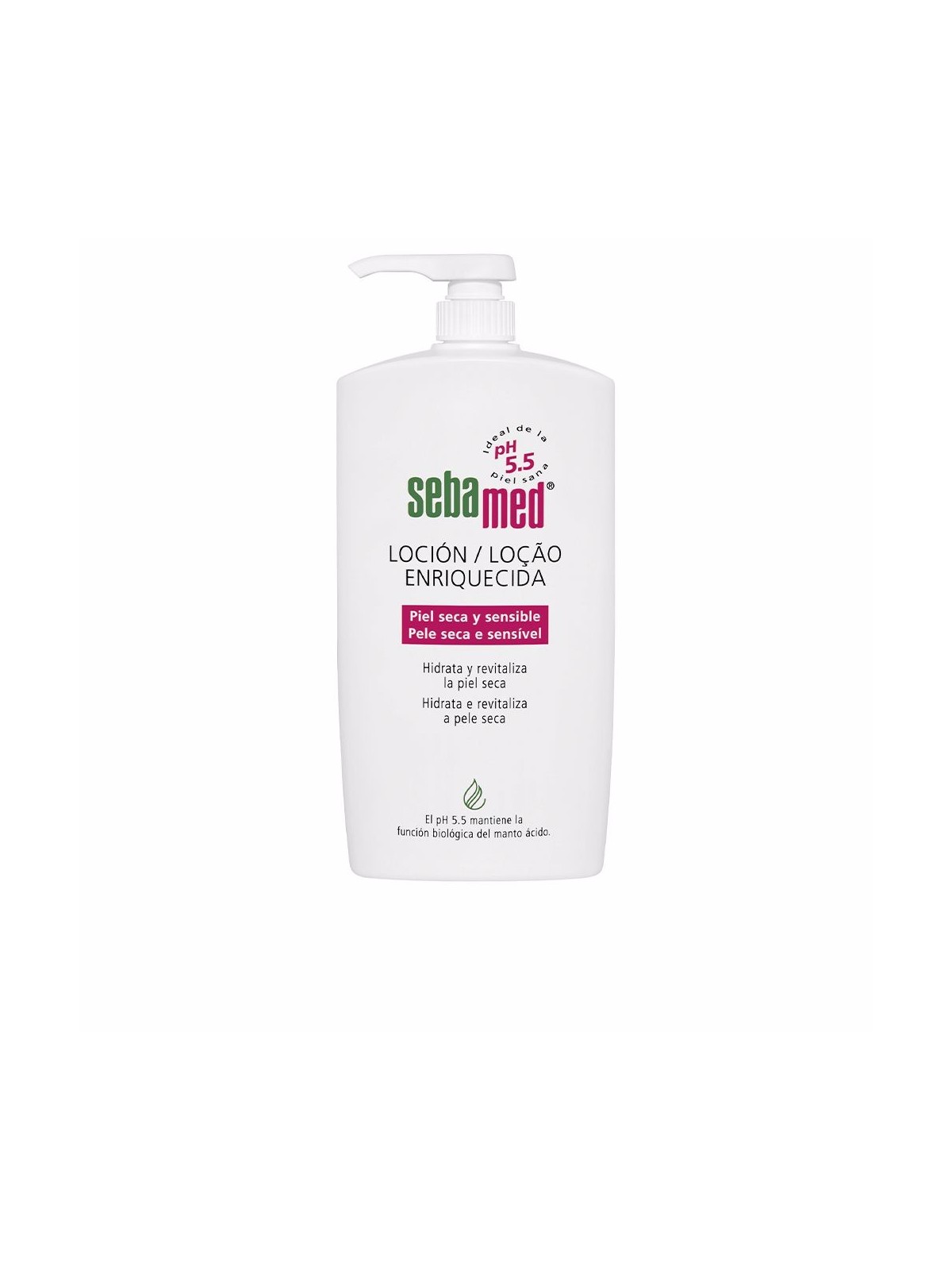 Sebamed lozione idratante pelle secca e sensibile 1000ml