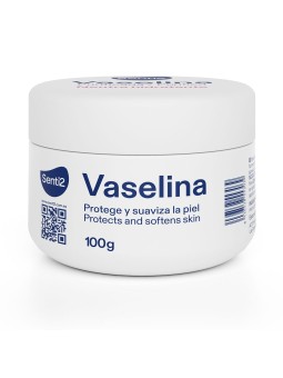Senti2 VASELINA purificata barattolo 100 gr unisex