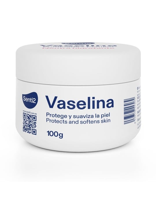 Senti2 VASELINA purificata barattolo 100 gr unisex