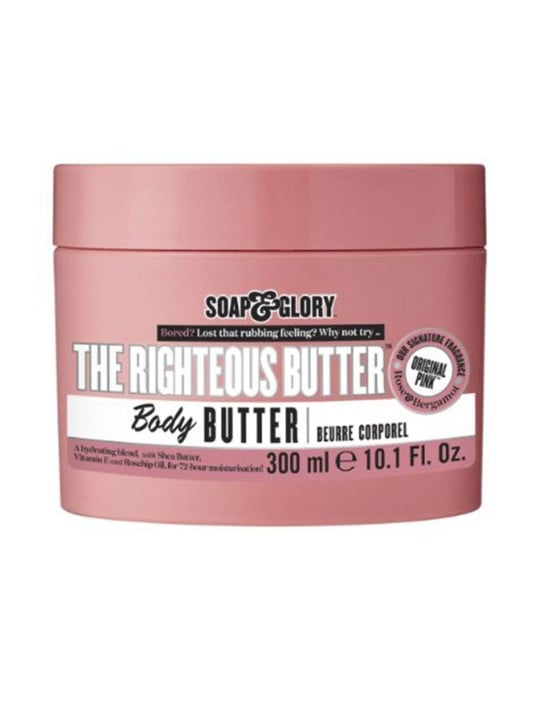 Crema corpo Soap & Glory THE RIGHTEOUS BUTTER 300ml donna