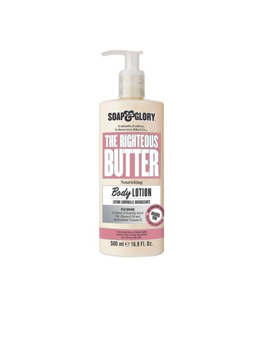 Soap Glory THE RIGHTEOUS BUTTER Lozione Corpo 500ml Unisex