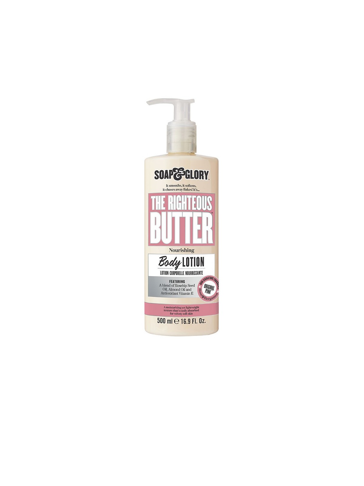 Soap Glory THE RIGHTEOUS BUTTER Lozione Corpo 500ml Unisex