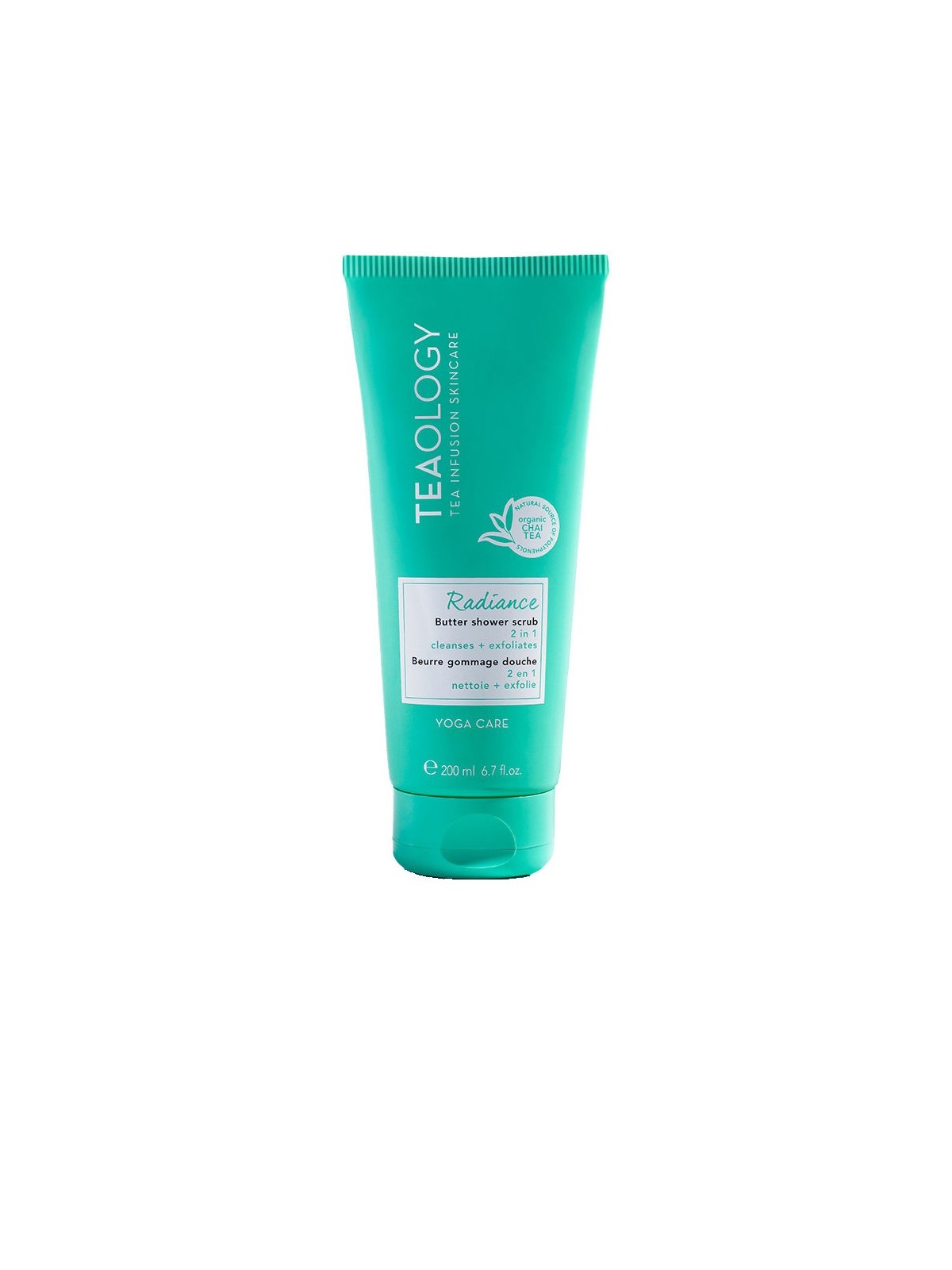 Scrub doccia burro di Teaology RADIANCE CHAI TEA 200ml
