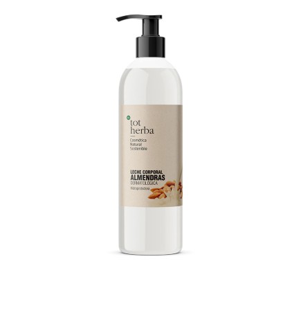 Tot Herba LATTE per il corpo mandorle 500ml unisex